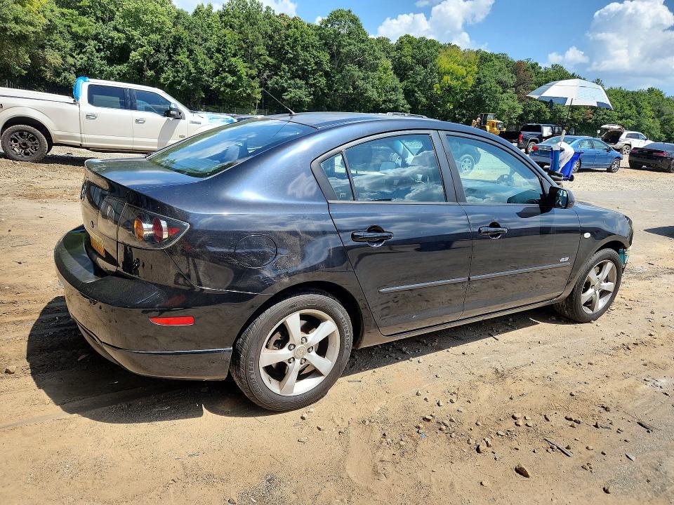 2004 Mazda 3 მანქანა იყიდება აუქციონზე, vin: JM1BK323341212631, აუქციონის ნომერი: 65389056