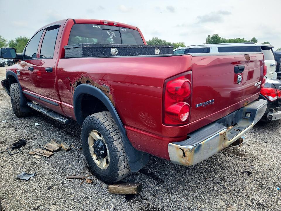 Aukcja sprzedaży 2007 Dodge Ram 2500, vin: 1D7KS28C97J526425, numer aukcji: 64149566