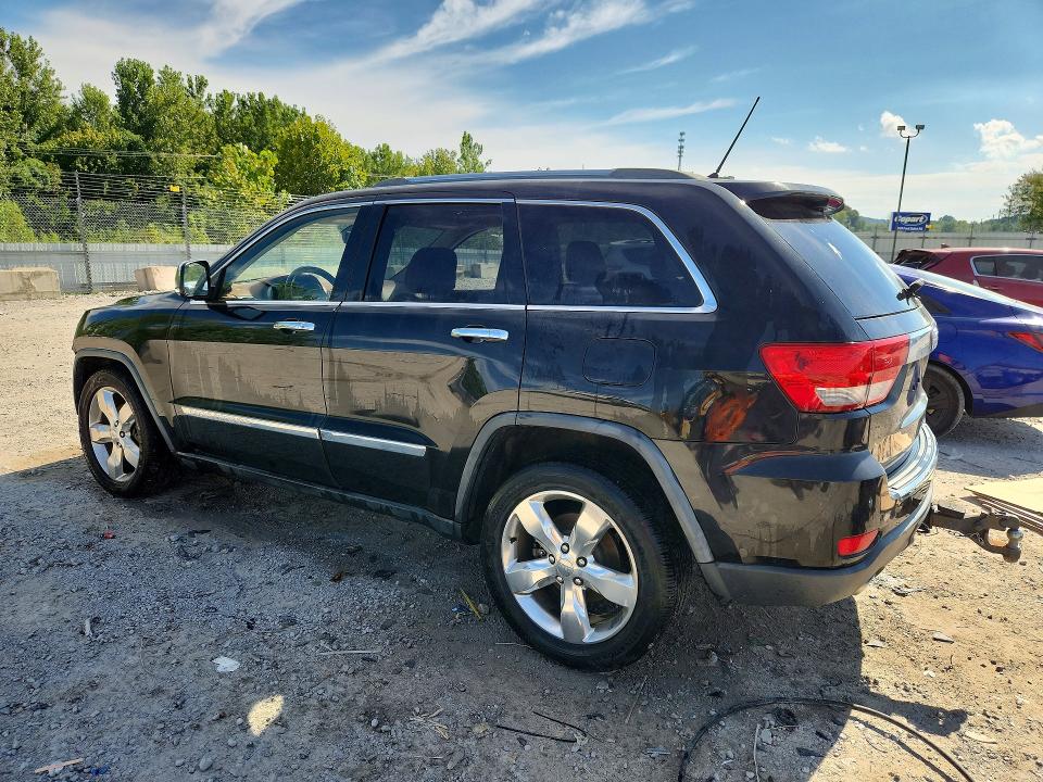2011 Jeep Grand Cherokee მანქანა იყიდება აუქციონზე, vin: 1J4RS6GTXBC627692, აუქციონის ნომერი: 65647116