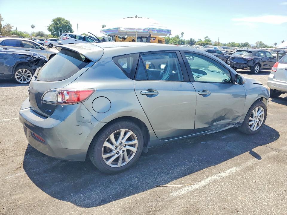 Aukcja sprzedaży 2012 Mazda 3, vin: JM1BL1M8XC1672118, numer aukcji: 66607566