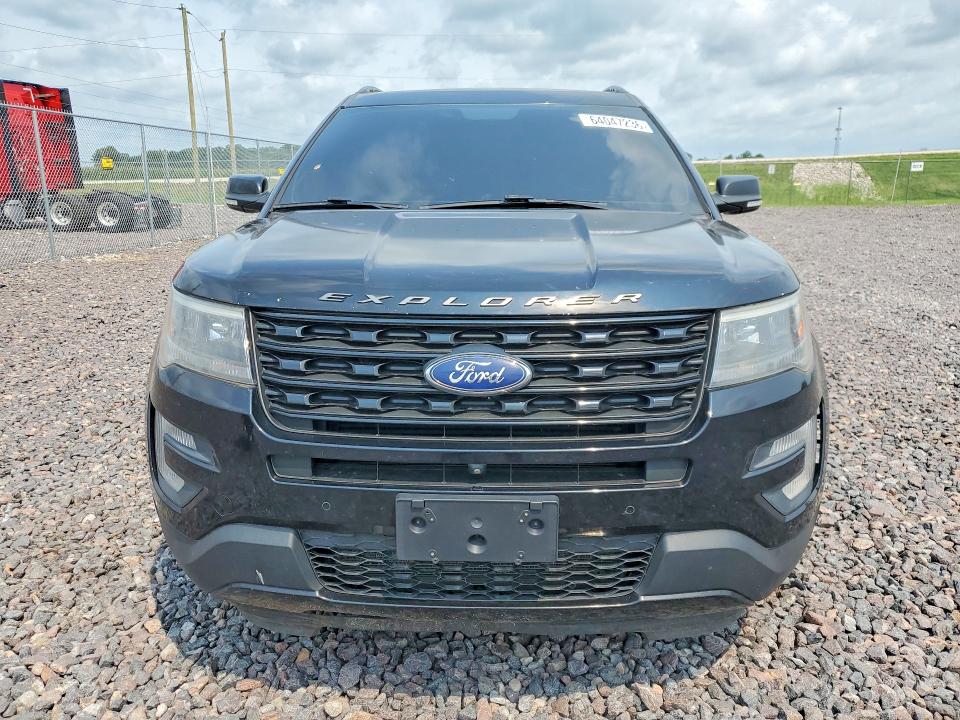 2017 Ford Explorer მანქანა იყიდება აუქციონზე, vin: 1FM5K8GT9HGD15084, აუქციონის ნომერი: 64047236