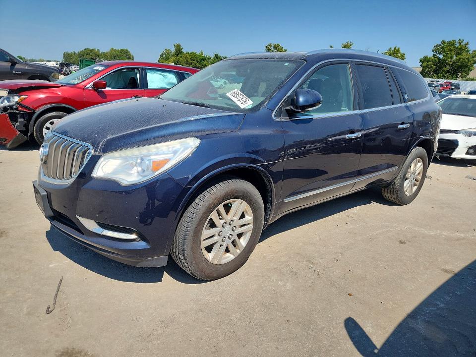 2015 Buick Enclave მანქანა იყიდება აუქციონზე, vin: 5GAKRAKD8FJ366345, აუქციონის ნომერი: 66807576
