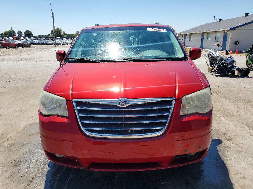 Auction sale of the 2008 Chrysler Town & Country, vin: 2A8HR54P78R770428, lot number: 65383896