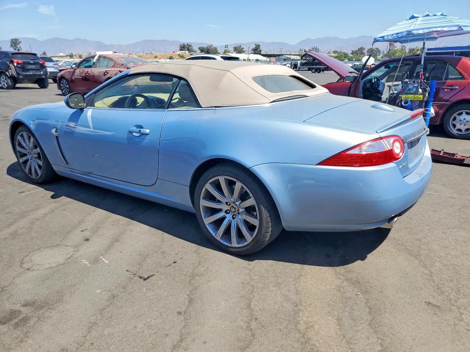 2007 Jaguar Xk მანქანა იყიდება აუქციონზე, vin: SAJWA44B275B09152, აუქციონის ნომერი: 64667846