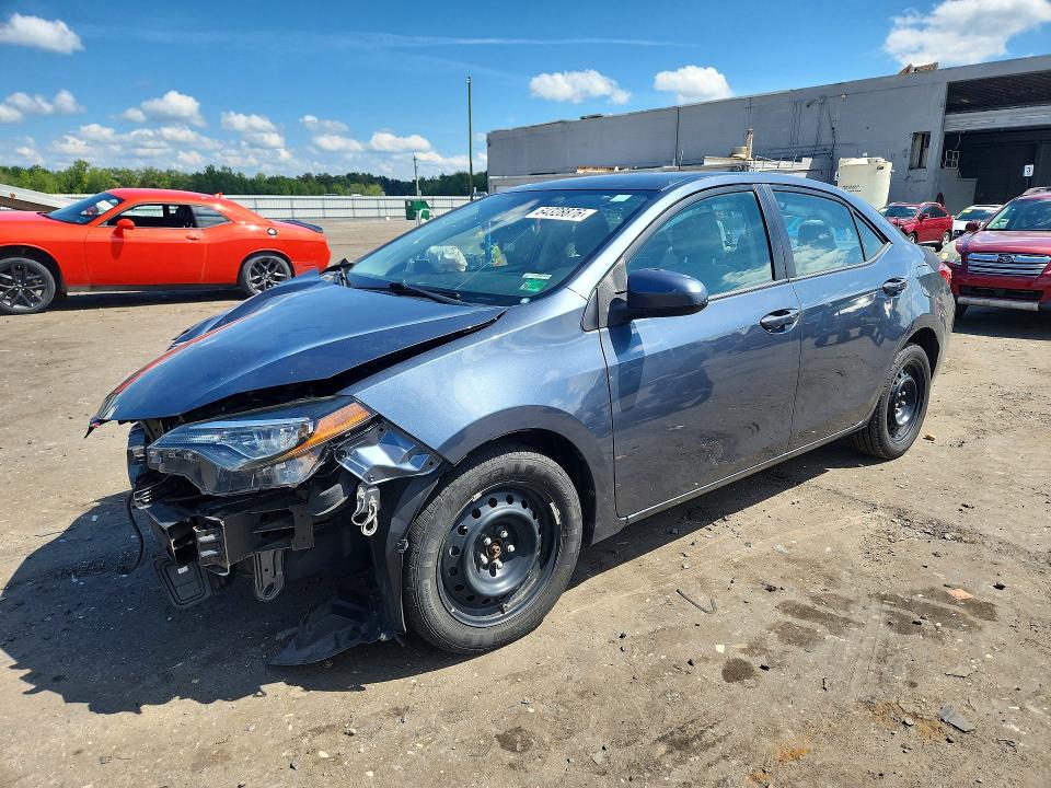 Продажа на аукционе авто 2018 Toyota Corolla, vin: 2T1BURHE5JC103262, номер лота: 64328876