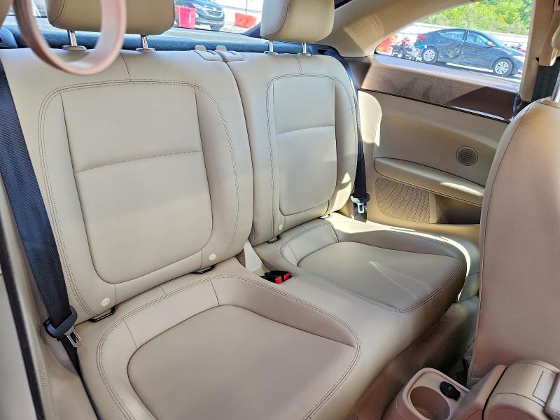 2014 Volkswagen Beetle მანქანა იყიდება აუქციონზე, vin: 3VWJ17AT8EM634368, აუქციონის ნომერი: 66319756