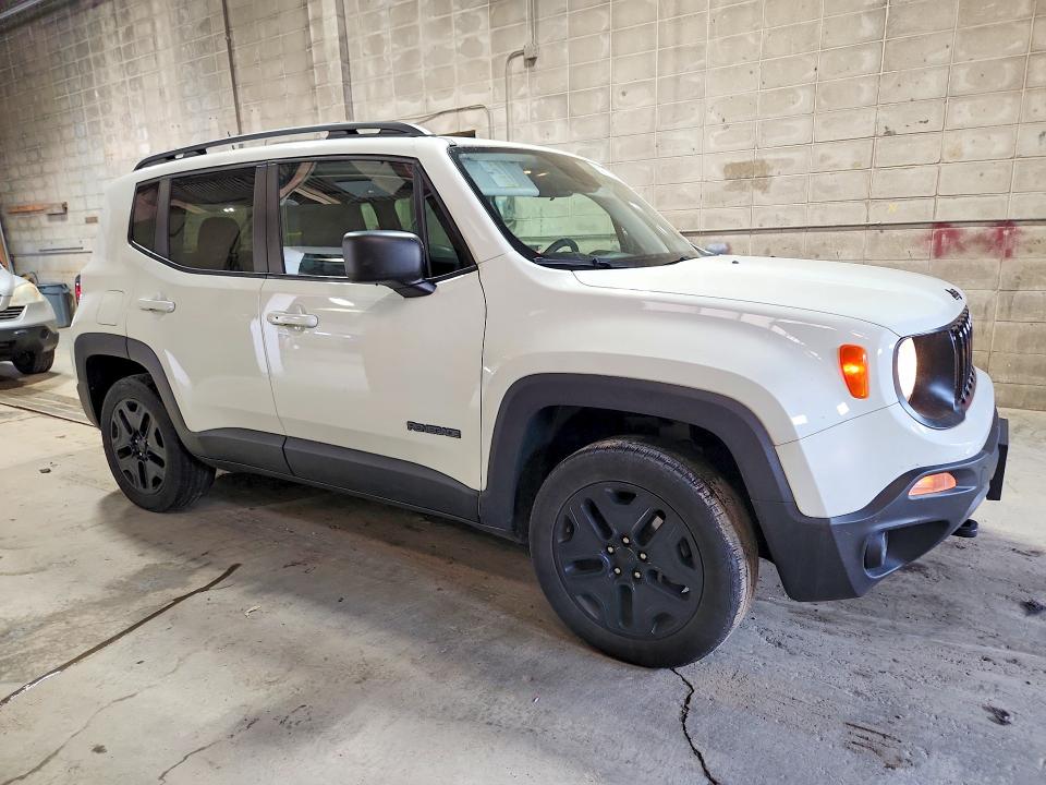 63171946 :رقم المزاد ، ZACNJBAB3LPL00626 vin ، 2020 Jeep Renegade مزاد بيع