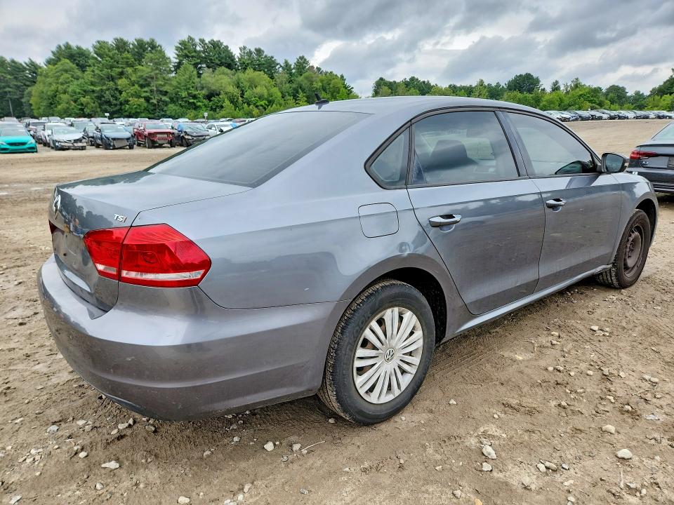 Продаж на аукціоні авто 2014 Volkswagen Passat, vin: 1VWAT7A39EC049343, номер лоту: 65983916