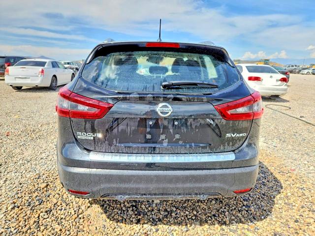 65827976 :رقم المزاد ، JN1BJ1BW7MW421801 vin ، 2021 Nissan Rogue Sport مزاد بيع