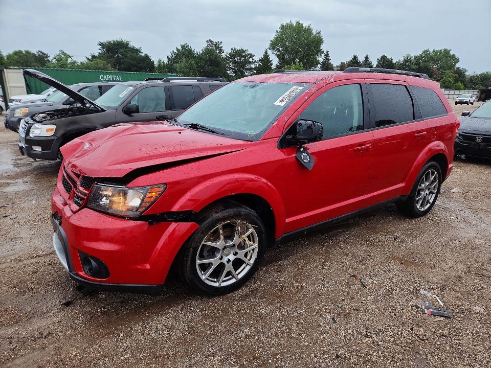 Auction sale of the 2017 Dodge Journey, vin: 3C4PDDEG5HT585768, lot number: 64640966