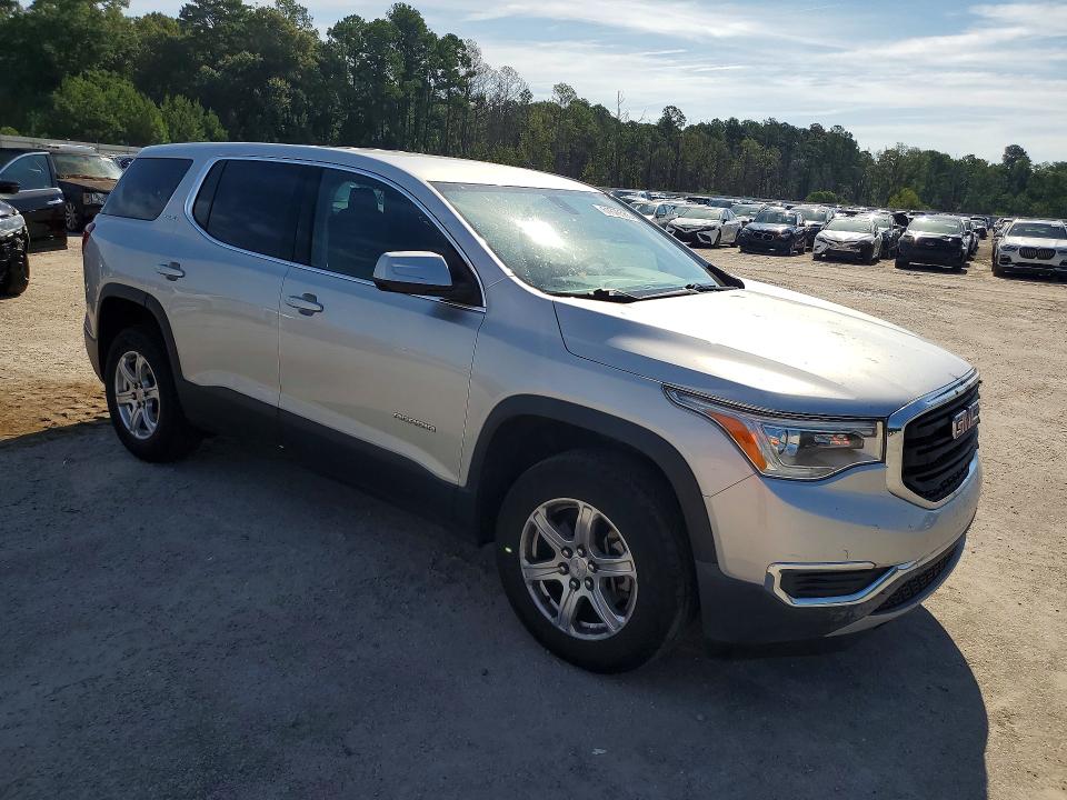 Продаж на аукціоні авто 2017 Gmc Acadia, vin: 1GKKNKLA4HZ274792, номер лоту: 61676586
