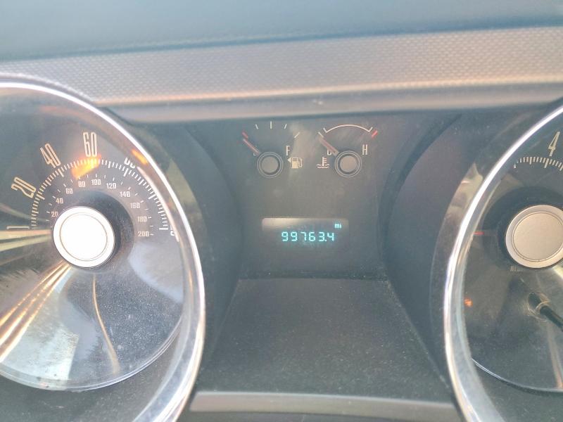 2010 Ford Mustang მანქანა იყიდება აუქციონზე, vin: 1ZVBP8EN7A5177220, აუქციონის ნომერი: 65107406