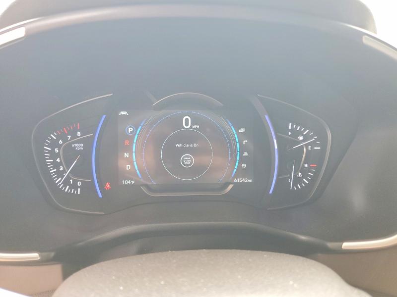 65210196 :رقم المزاد ، 5NMS53AA6LH183699 vin ، 2020 Hyundai Santa Fe مزاد بيع