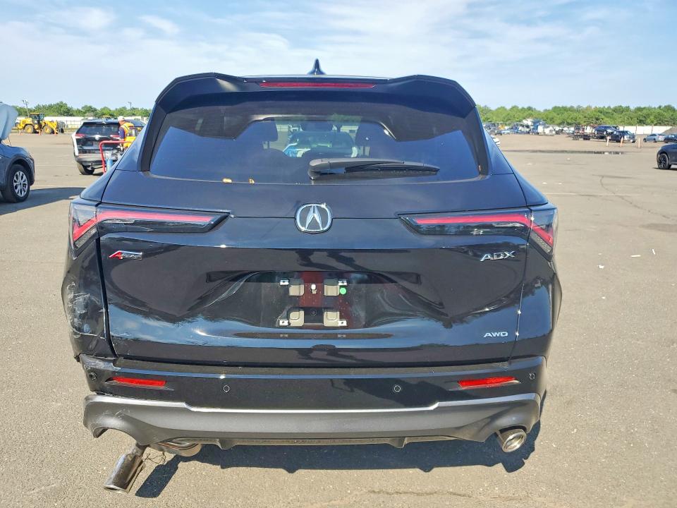 65113546 :رقم المزاد ، 3HDSA2H70TM706985 vin ، 2026 Acura Adx مزاد بيع