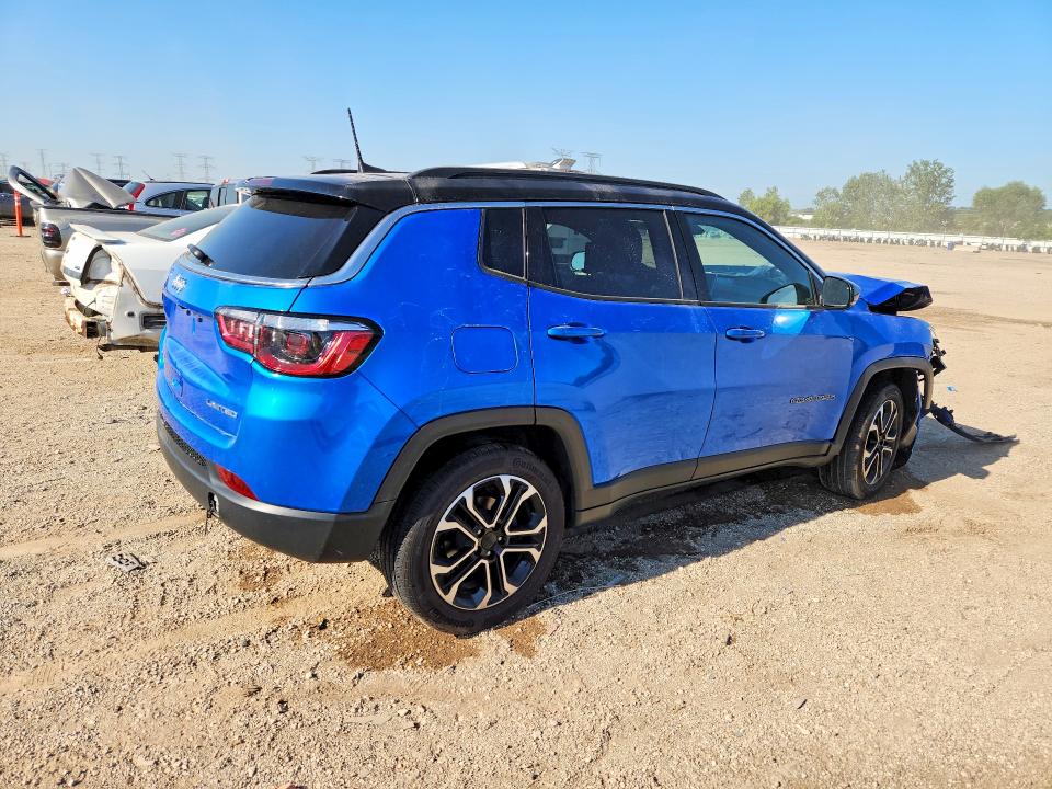 Продаж на аукціоні авто 2023 Jeep Compass, vin: 3C4NJDCN4PT518353, номер лоту: 66487346
