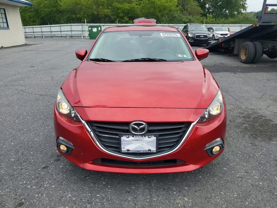 67255576 :رقم المزاد ، 3MZBM1V75FM231858 vin ، 2015 Mazda 3 مزاد بيع