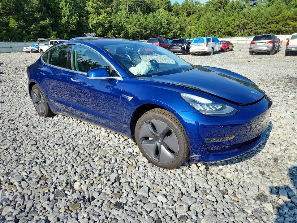 Продаж на аукціоні авто 2018 Tesla Model 3, vin: 5YJ3E1EA3JF019411, номер лоту: 64007366