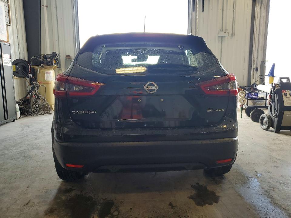 Продажа на аукционе авто 2021 Nissan Rogue Sport, vin: JN1BJ1BWXMW435398, номер лота: 66219406