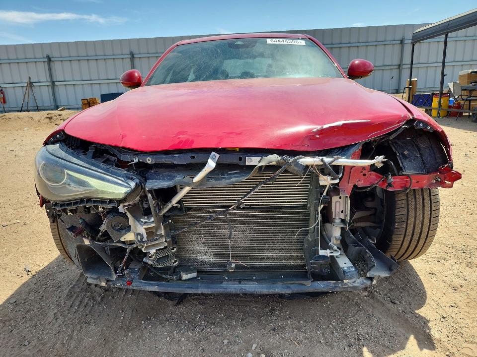 Aukcja sprzedaży 2022 Alfa Romeo Giulia, vin: ZARFAMAN8N7659277, numer aukcji: 64444596
