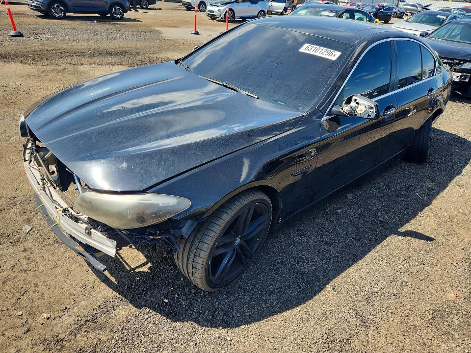 63101296 :رقم المزاد ، WBAFU7C53DDU76897 vin ، 2013 Bmw 535 مزاد بيع