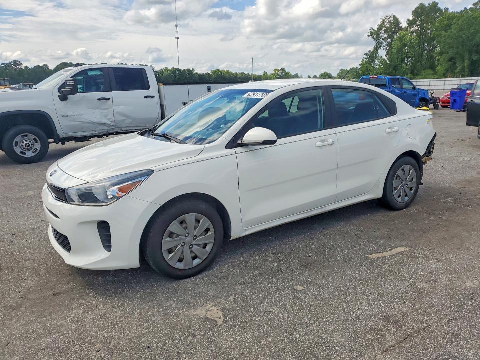 Продажа на аукционе авто 2020 Kia Rio, vin: 3KPA24AD1LE315179, номер лота: 63917936