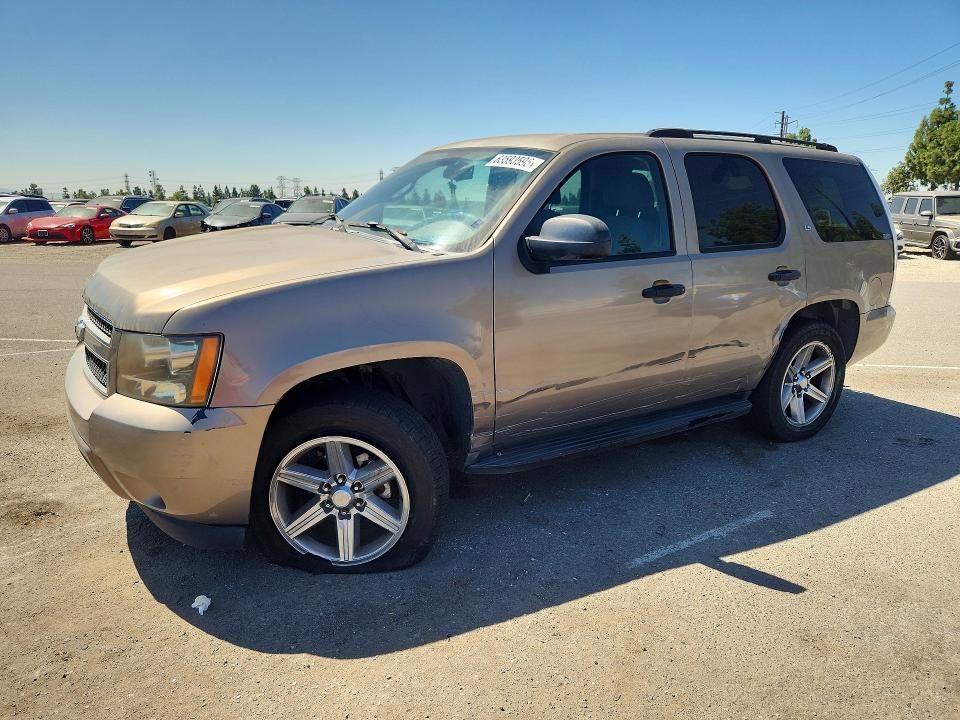 Продажа на аукционе авто 2007 Chevrolet Tahoe, vin: 1GNFC13007R315025, номер лота: 63593596