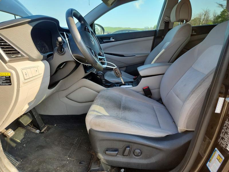 63928546 :رقم المزاد ، KM8J3CA45HU540331 vin ، 2017 Hyundai Tucson مزاد بيع