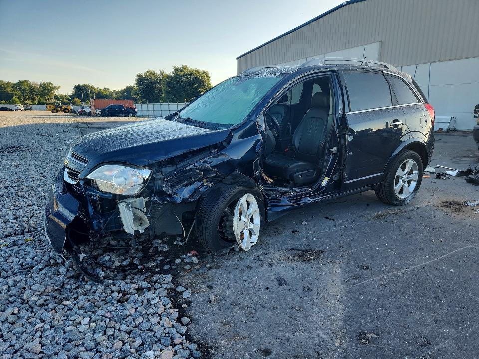 2014 Chevrolet Captiva მანქანა იყიდება აუქციონზე, vin: 3GNAL3EK5ES616968, აუქციონის ნომერი: 66542016