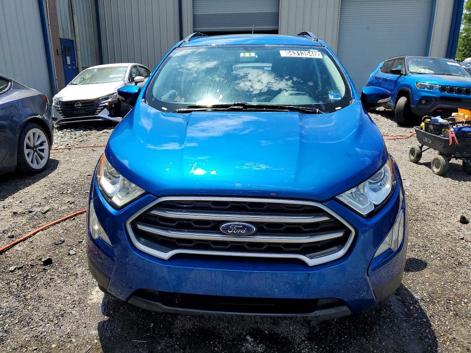 Aukcja sprzedaży 2021 Ford Ecosport, vin: MAJ3S2GE1MC399743, numer aukcji: 64313546