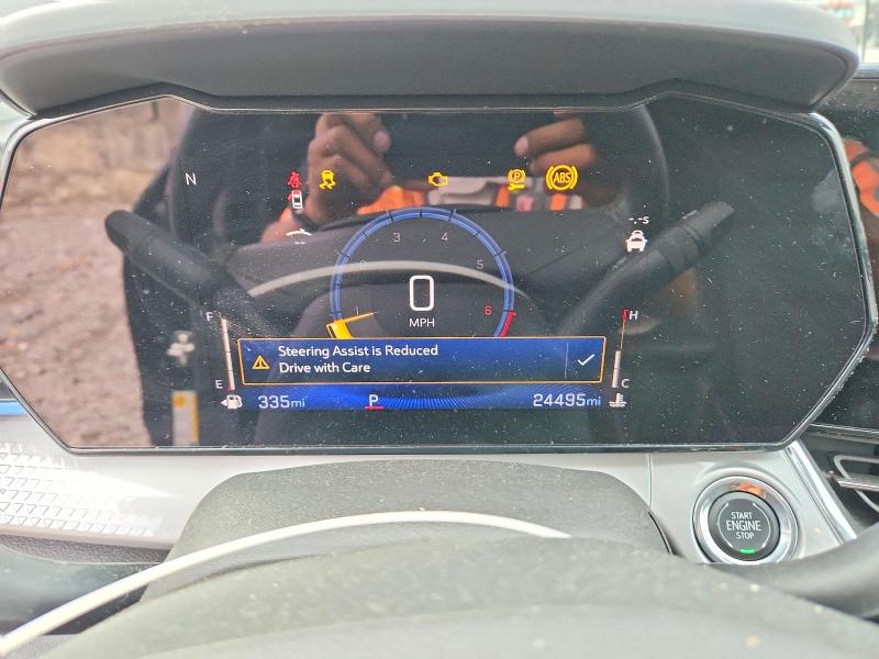 65132186 :رقم المزاد ، KL77LHEP4SC273953 vin ، 2025 Chevrolet Trax مزاد بيع