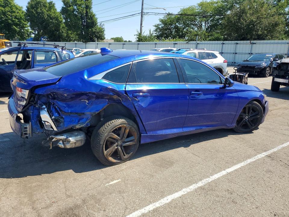 63834006 :رقم المزاد ، 1HGCV1F36KA083177 vin ، 2019 Honda Accord مزاد بيع
