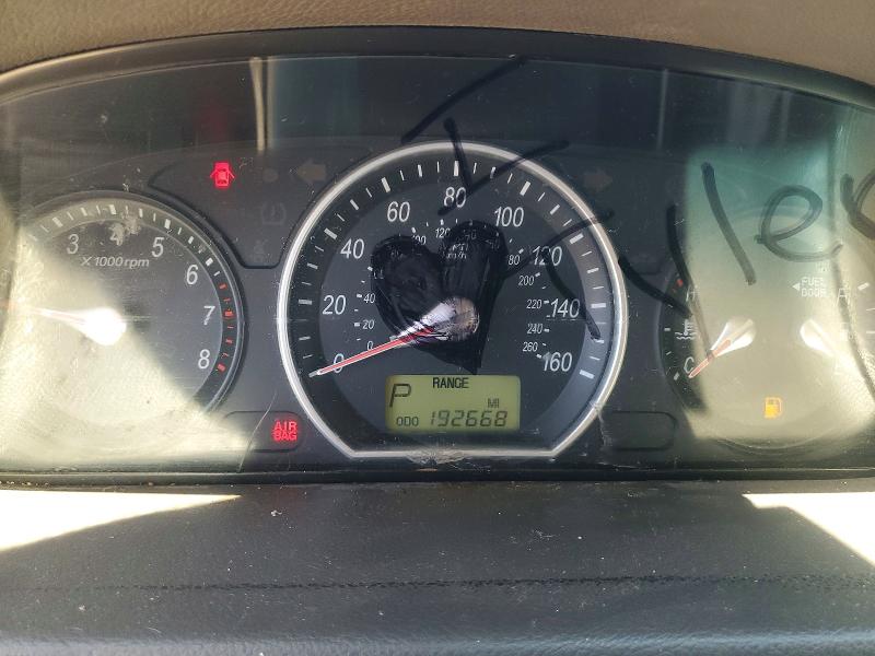 2007 Hyundai Sonata მანქანა იყიდება აუქციონზე, vin: 5NPEU46F37H225703, აუქციონის ნომერი: 65022356