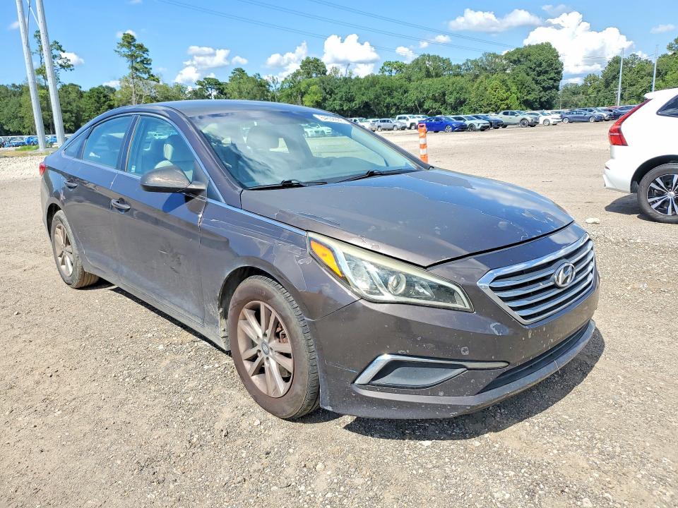 2016 Hyundai Sonata მანქანა იყიდება აუქციონზე, vin: 5NPE24AF6GH267974, აუქციონის ნომერი: 64659966