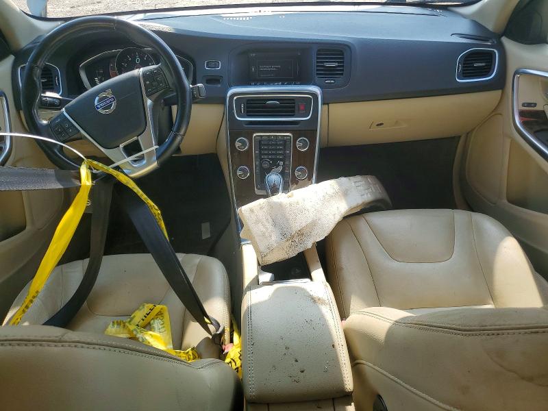 2015 Volvo S60 მანქანა იყიდება აუქციონზე, vin: YV140MFB7F1314615, აუქციონის ნომერი: 62957006