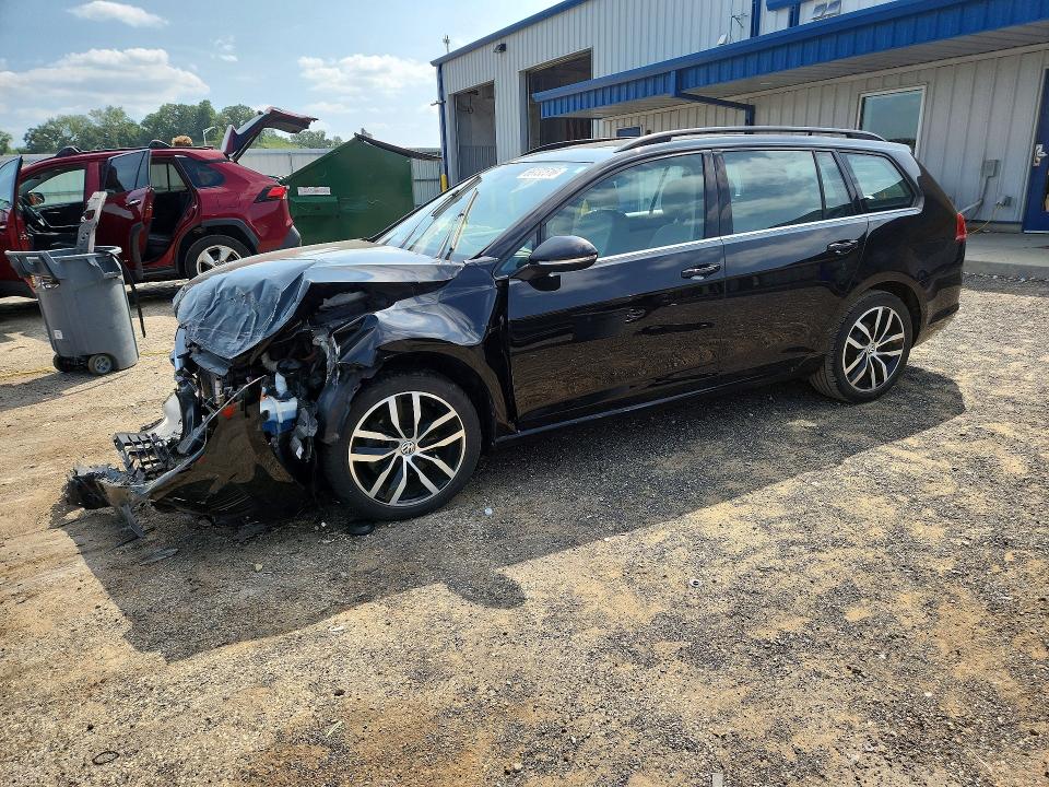 Продаж на аукціоні авто 2016 Volkswagen Golf Sportwagen, vin: 3VWC17AU3GM518533, номер лоту: 66132516