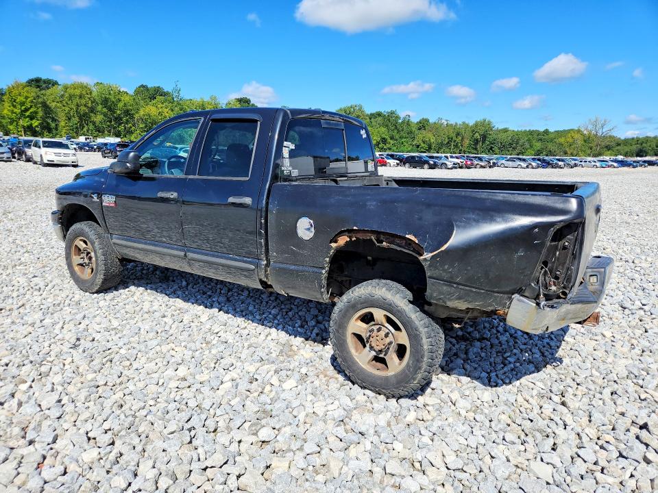 2007 Dodge Ram 2500 მანქანა იყიდება აუქციონზე, vin: 3D7KS28D77G766681, აუქციონის ნომერი: 66064096