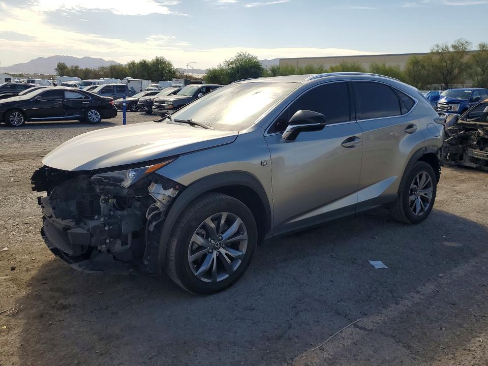 2018 Lexus Nx 300 მანქანა იყიდება აუქციონზე, vin: JTJYARBZ2J2094319, აუქციონის ნომერი: 66633536
