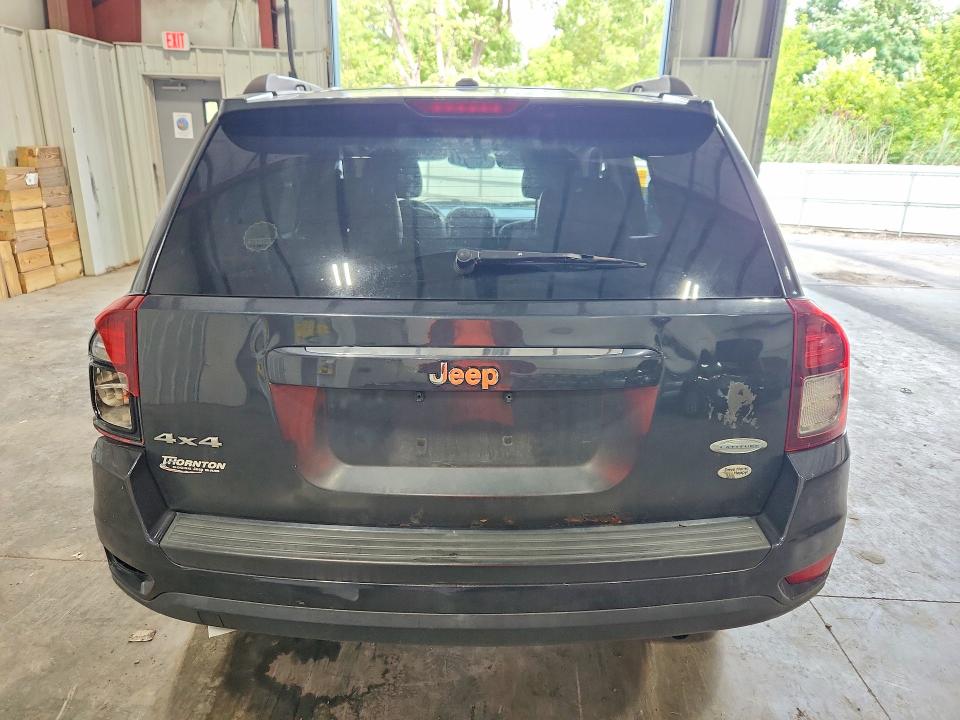 2014 Jeep Compass მანქანა იყიდება აუქციონზე, vin: 1C4NJDEB4ED892225, აუქციონის ნომერი: 66631476