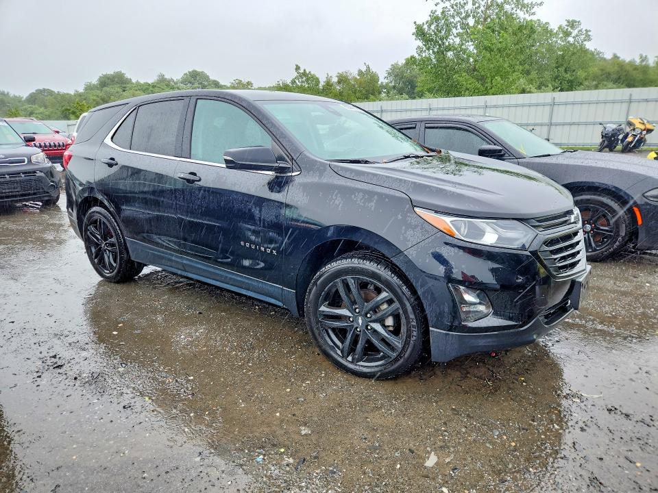 63583136 :رقم المزاد ، 2GNAXUEV7L6251435 vin ، 2020 Chevrolet Equinox مزاد بيع
