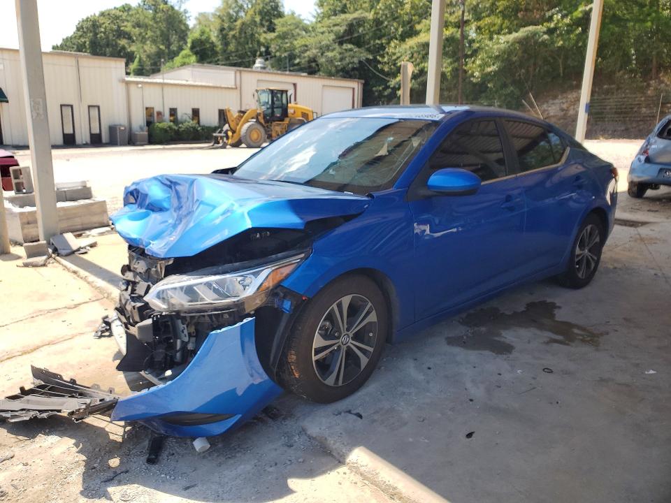 Auction sale of the 2023 Nissan Sentra, vin: 3N1AB8CV7PY321900, lot number: 66248986