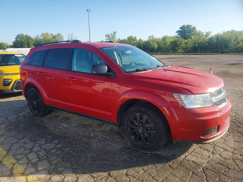 66555776 :رقم المزاد ، 3C4PDCAB6GT207834 vin ، 2016 Dodge Journey مزاد بيع