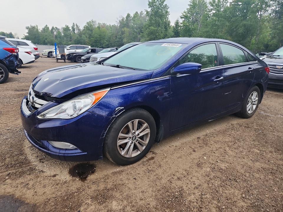 Aukcja sprzedaży 2011 Hyundai Sonata, vin: 5NPEB4ACXBH300117, numer aukcji: 61820846