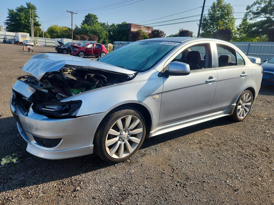 66266836 :رقم المزاد ، JA3AU86W59U023183 vin ، 2009 Mitsubishi Lancer مزاد بيع