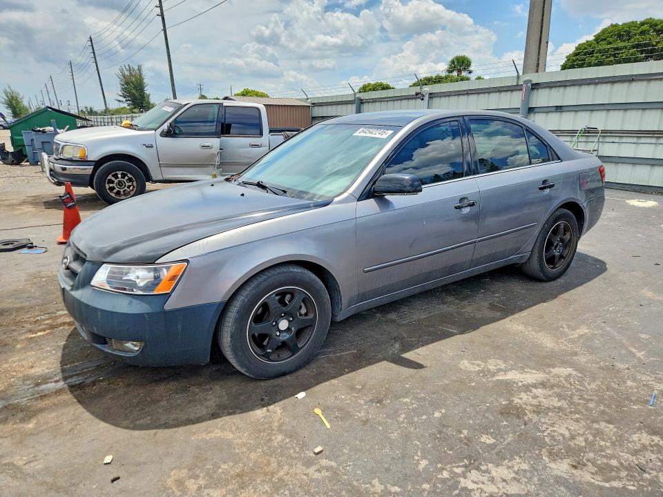 Aukcja sprzedaży 2006 Hyundai Sonata, vin: 5NPEU46F76H025034, numer aukcji: 64542246