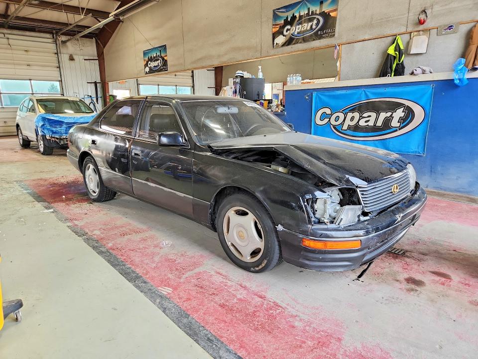 1997 Lexus Ls მანქანა იყიდება აუქციონზე, vin: JT8BH28F3V0097691, აუქციონის ნომერი: 64596036