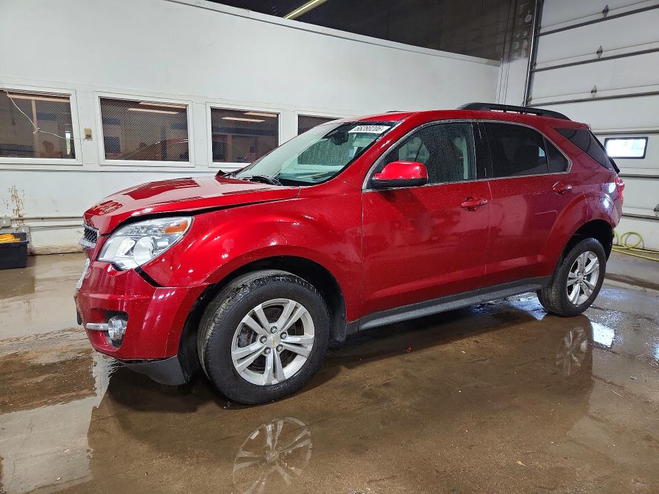 66280206 :رقم المزاد ، 2GNFLGEK1E6252625 vin ، 2014 Chevrolet Equinox مزاد بيع