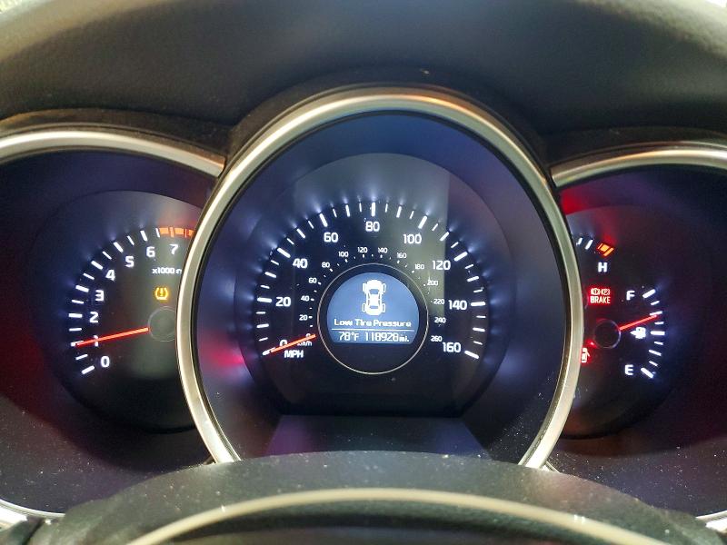 66482656 :رقم المزاد ، 5XXGN4A7XEG341298 vin ، 2014 Kia Optima مزاد بيع
