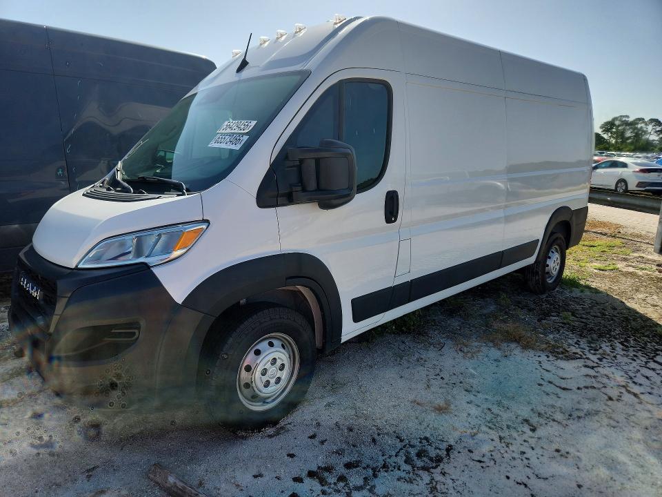 65573466 :رقم المزاد ، 3C6LRVDG4PE595936 vin ، 2023 Ram Promaster 2500 مزاد بيع