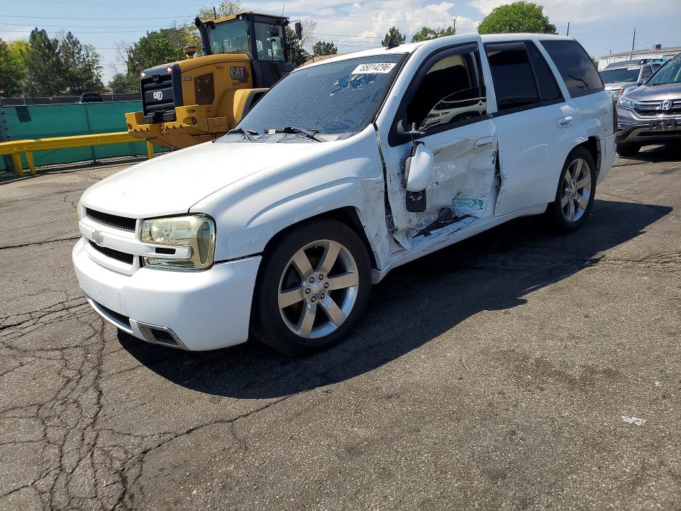 Продажа на аукционе авто 2008 Chevrolet Trailblazer, vin: 1GNET13H782153910, номер лота: 65014296