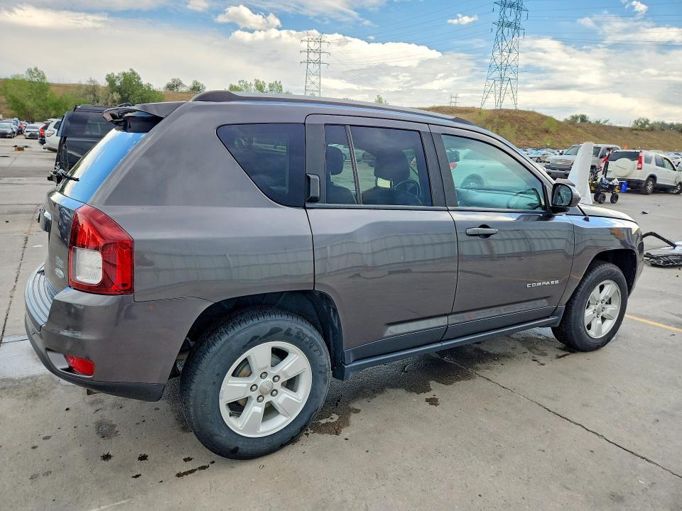 2016 Jeep Compass მანქანა იყიდება აუქციონზე, vin: 1C4NJCEA6GD769126, აუქციონის ნომერი: 66056956